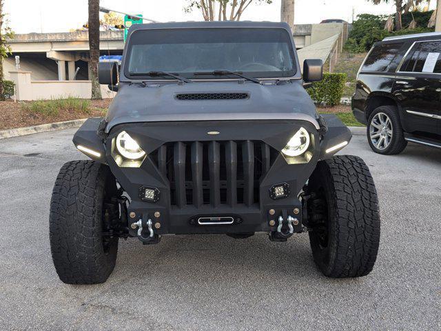 2021 jeep gladiator mojave 4x4