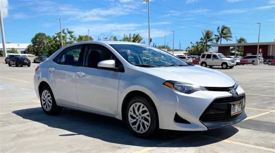2017 toyota corolla le
