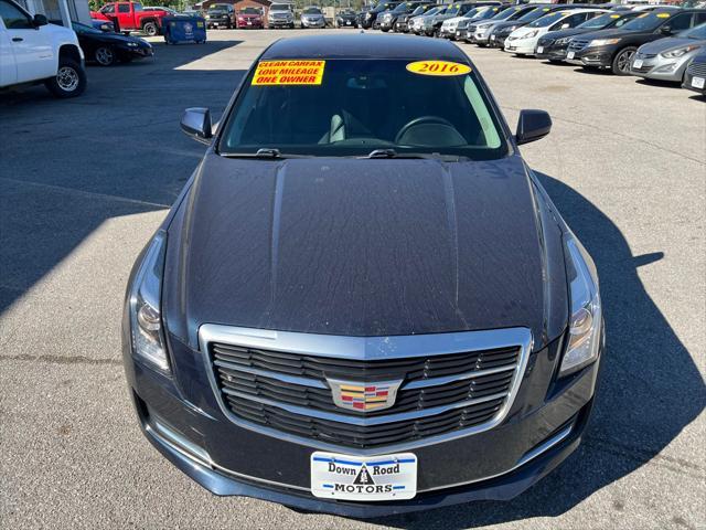 2016 cadillac ats 2.5l