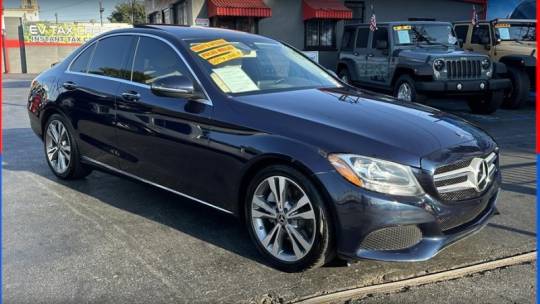 2018 Mercedes-Benz C-Class