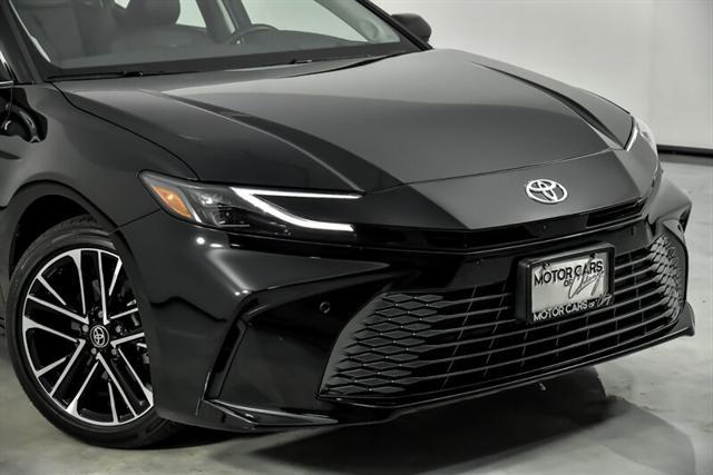 2025 toyota camry xle