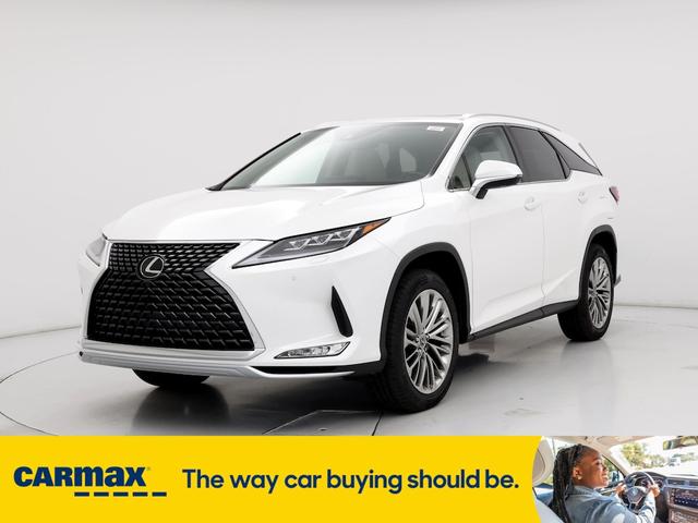 2022 lexus rx 350 l luxury