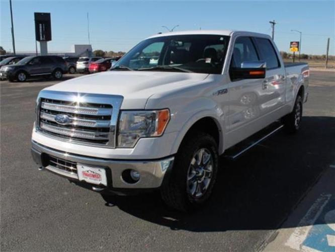 2013 ford f-150 lariat 4x4 lariat 4dr supercrew styleside 5.5 ft. sb for sale in prairie center, wyoming
