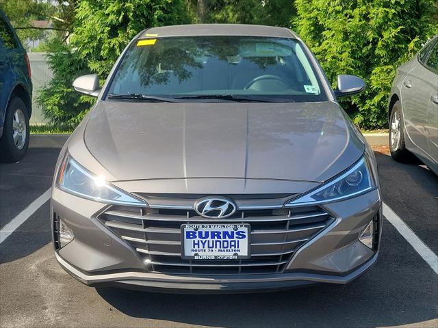 2020 hyundai elantra se
