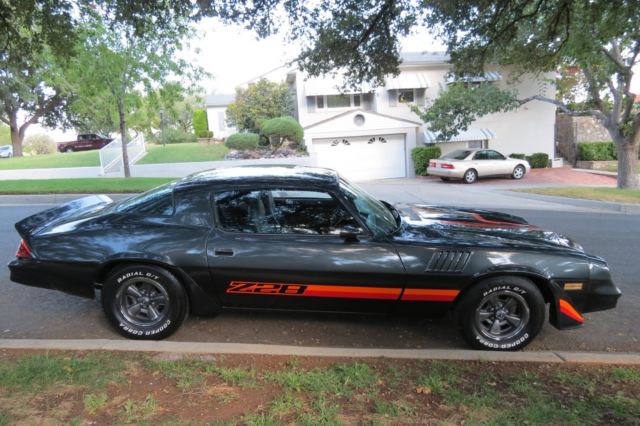 1979 chevrolet camaro z28 hi performance hot rod musclecar !!!!!!