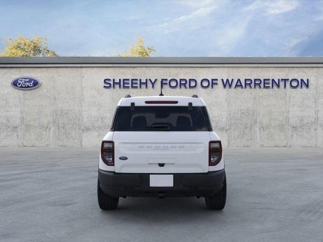 2024 ford bronco sport big bend