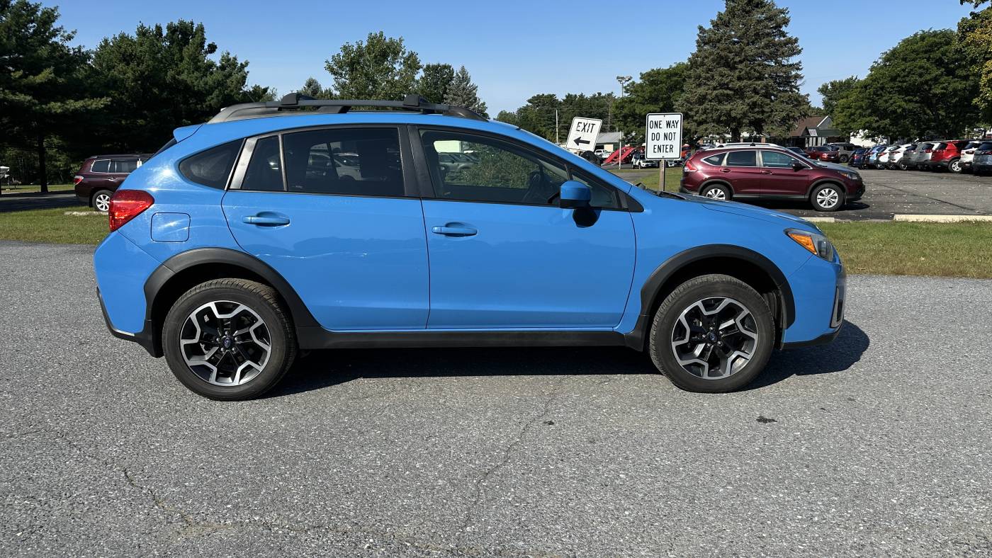 2016 subaru crosstrek