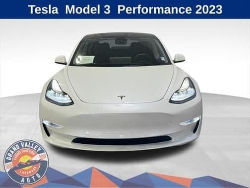 2023 tesla model 3 performance 4dr all-wheel drive sedan in denver, colorado
