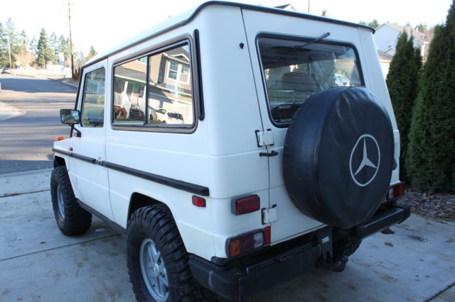 1983 mercedes-benz 280ge 2 door