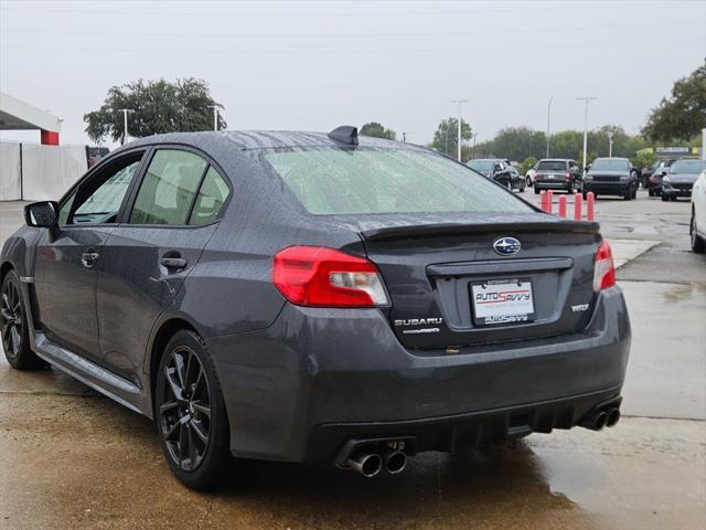2021 subaru wrx limited