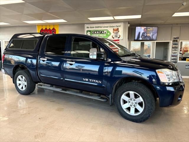 2007 nissan titan xe crew cab