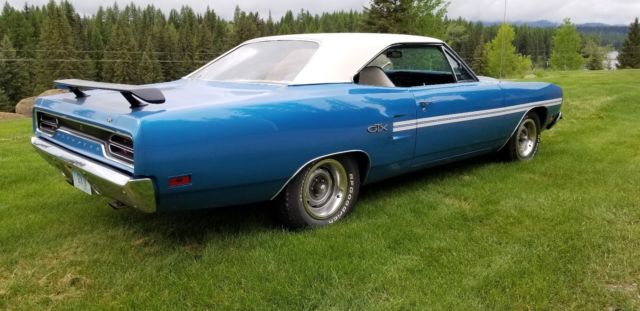 1970 plymouth gtx 440 four-barrel - numbers matching