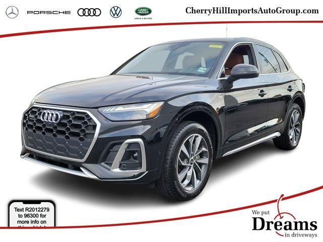 2024 audi q5 45 s line quattro premium