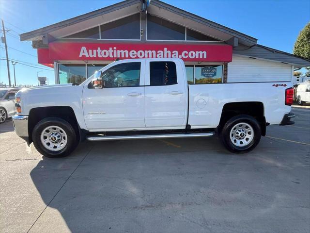 2018 chevrolet silverado 2500 lt