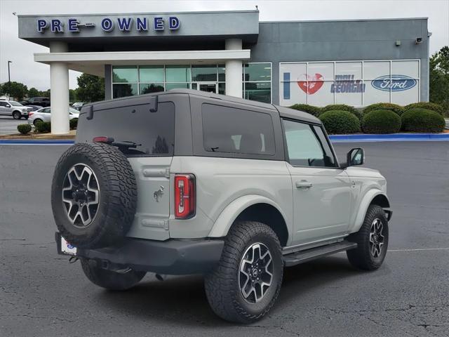 2023 ford bronco outer banks