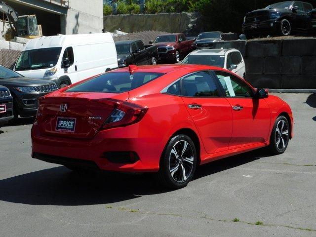 used 2016 honda civic touring sedan bellevue, wa 98004 for sale in beaux arts, washington