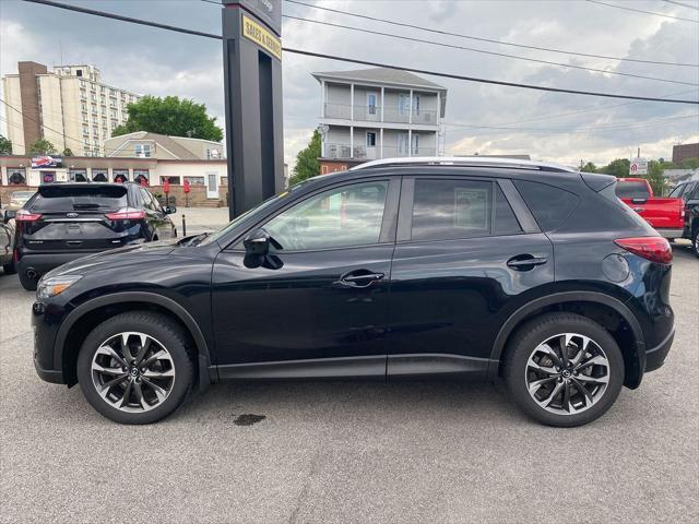 2016 mazda cx-5 grand touring
