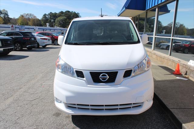 2021 nissan nv200 sv