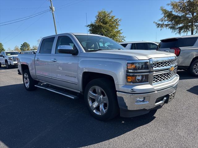 2015 chevrolet silverado 1500 ltz