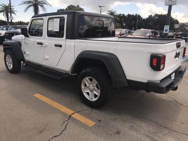 2020 jeep gladiator sport s