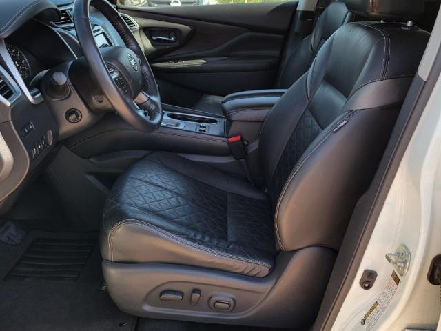 2021 nissan murano platinum intelligent awd