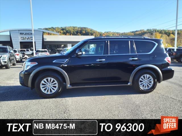 2019 nissan armada sv