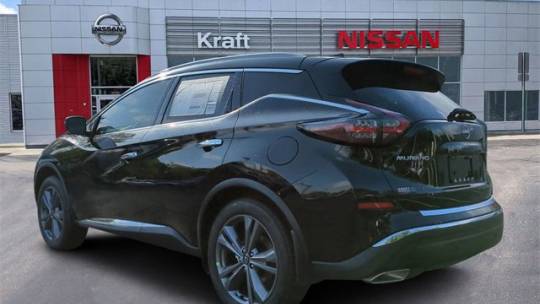 2024 Nissan Murano platinum