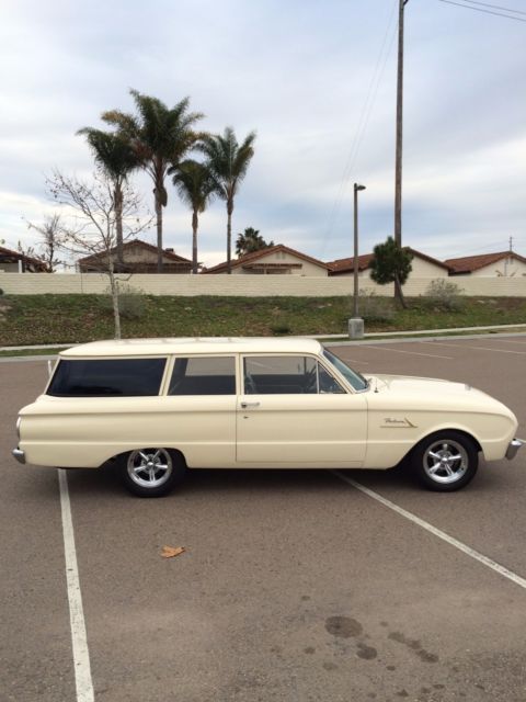 1963 ford falcon 2 door wagon