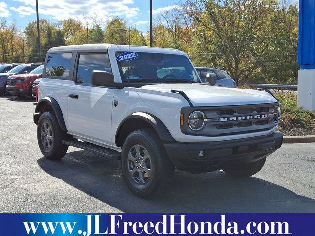 2022 ford bronco big bend