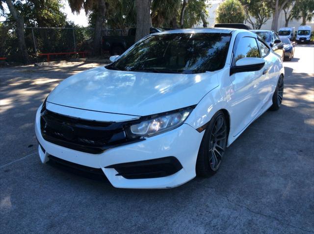 2017 honda civic lx-p