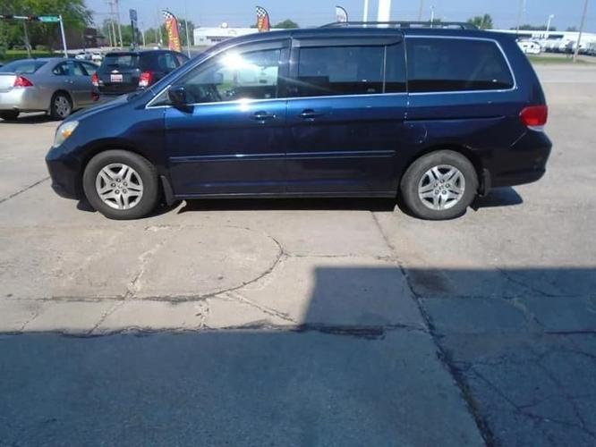 2008 honda odyssey ex-l minivan 4d in omaha, nebraska