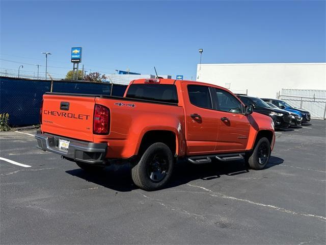 2022 chevrolet colorado wt