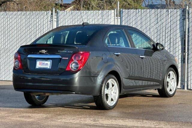 2015 chevrolet sonic ltz in fruitland, idaho