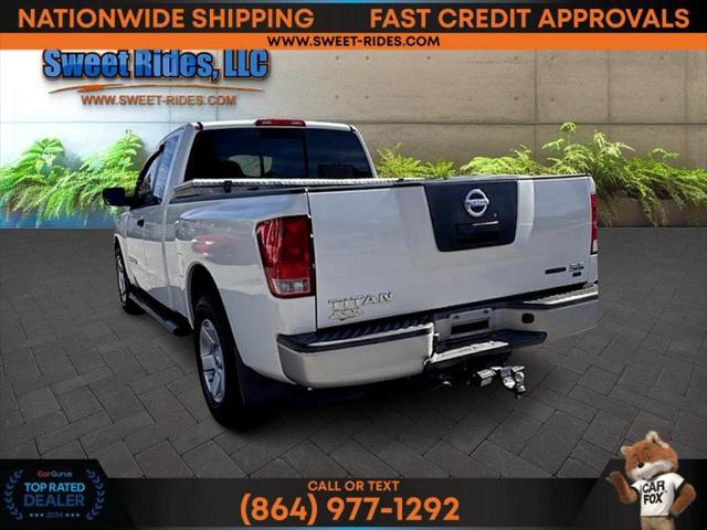 2009 nissan titan xe king cab