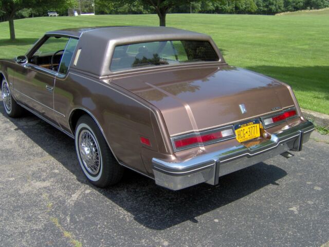1984 toronado brougham with very low miles
