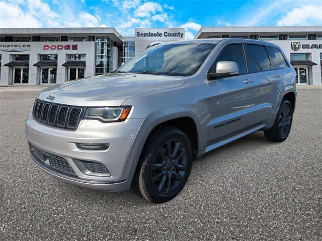 2018 jeep grand cherokee high altitude