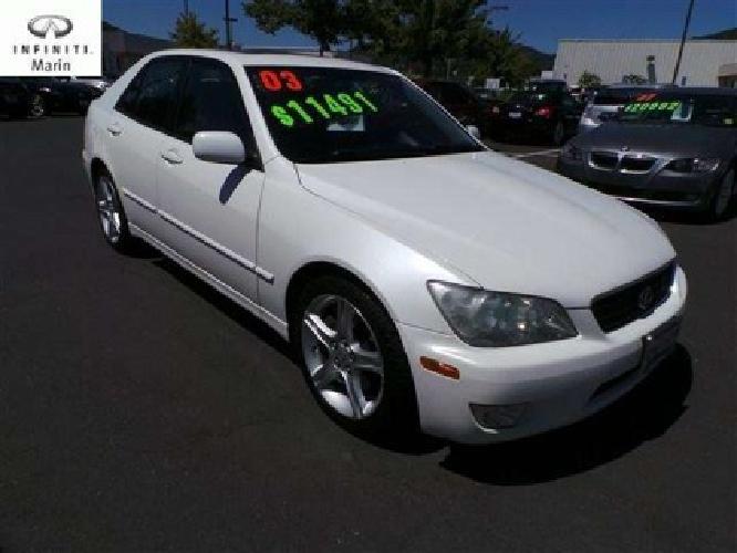 2003 lexus is 300 automatic in san rafael, ca