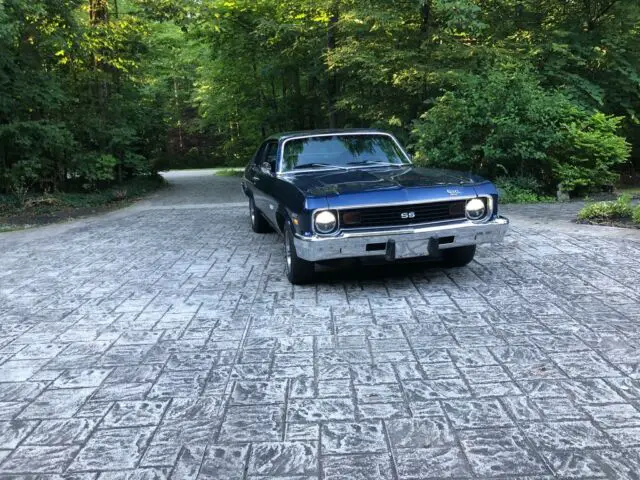 1973 chevrolet nova ss clone. 350 ho crate engine, auto, ps, pb, drive anywhere