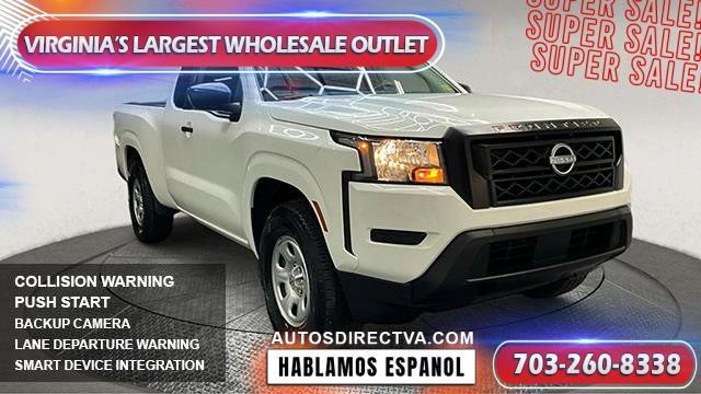 2024 nissan frontier s