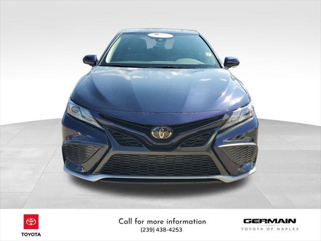 2022 toyota camry xse