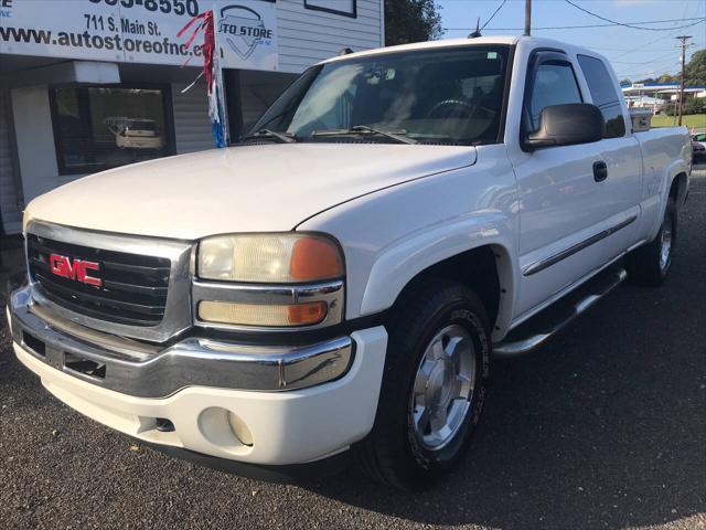 2005 gmc sierra 1500 sle extended cab