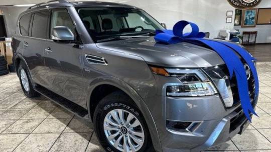 2022 nissan armada sv