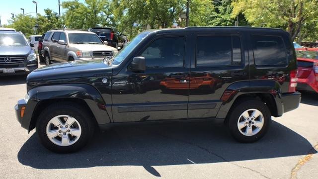 used 2012 jeep liberty 4wd sport reno, nv 89502 for sale in reno, nevada