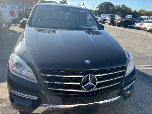 2012 mercedes-benz m-class 4matic