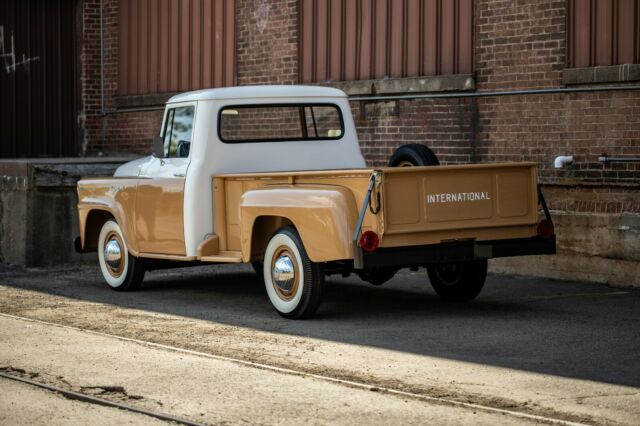 international a120 fully restored