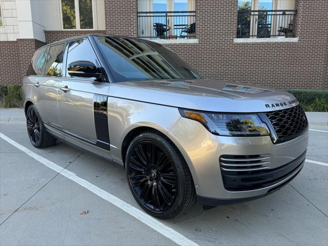 2019 land rover range rover 5.0l v8 supercharged