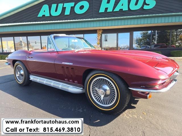 1965 chevrolet corvette base