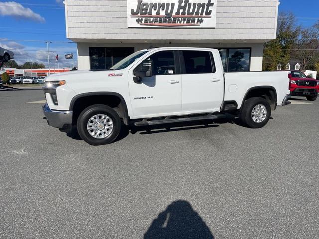 2022 chevrolet silverado 2500 lt