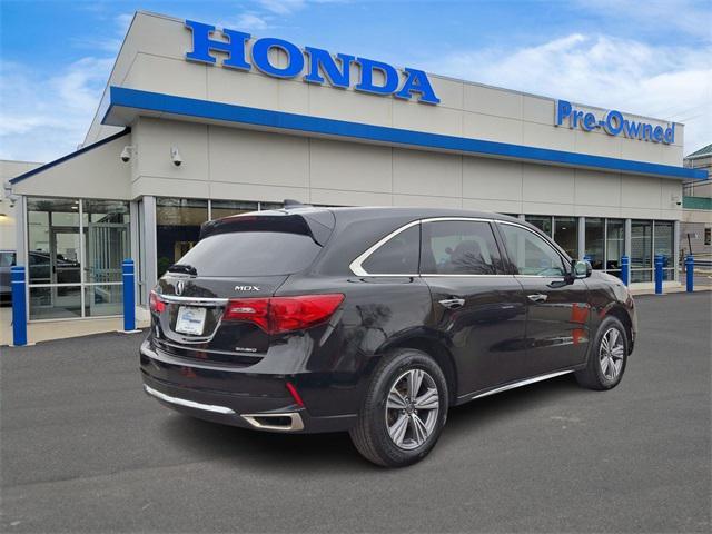 2020 acura mdx 3.5l