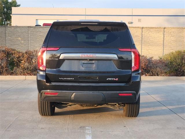 2021 gmc yukon at4